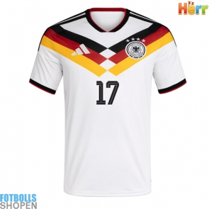 Billiga Tyskland Florian Wirtz #17 Hemmatröja VM 2026 Kortärmad